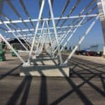 IEI General Contractors Appleton International Airport Project – Solar Power Construction 2