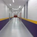 IEI General Contractors Denmark High School Gymnasium Project – Interior 5